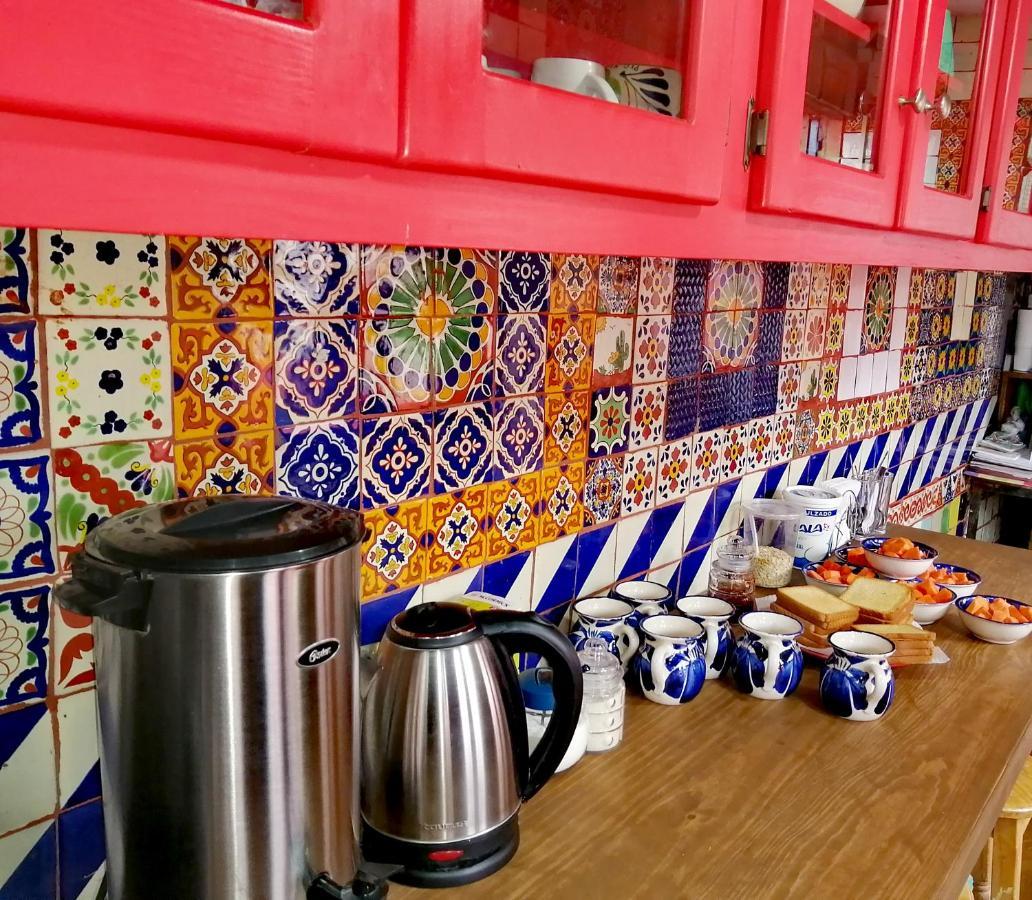 Hostal Casa Luna Breakfast San Miguel de Allende Exterior photo